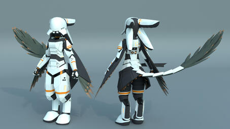 Ellukapis Assault Armor Ellukapis Assault Armor